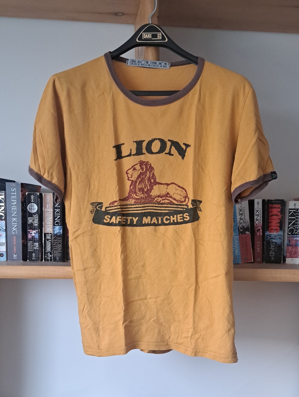 Lion Safety Matches T-Shirt
